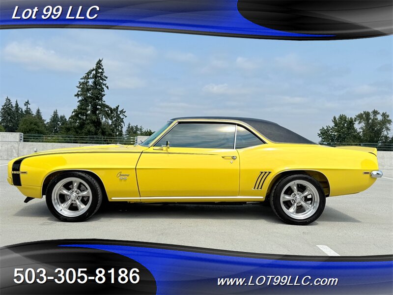 1969 Chevrolet Camaro SS  4 Speed Manual *** Rotisserie Restoration ***