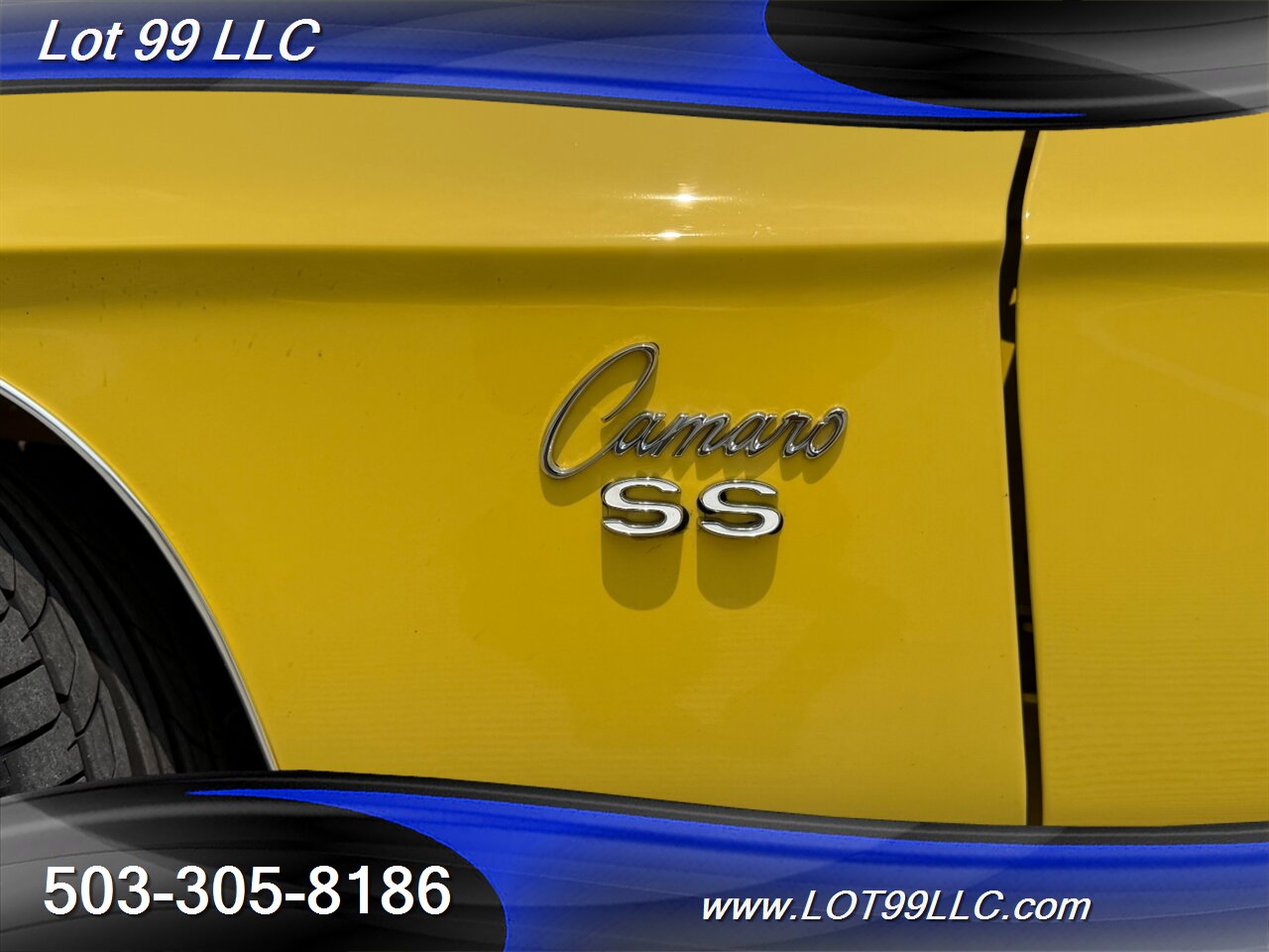 1969 Chevrolet Camaro SS 4 Speed Manual *** Rotisserie Restoration *** - Photo 48 - Milwaukie, OR 97267
