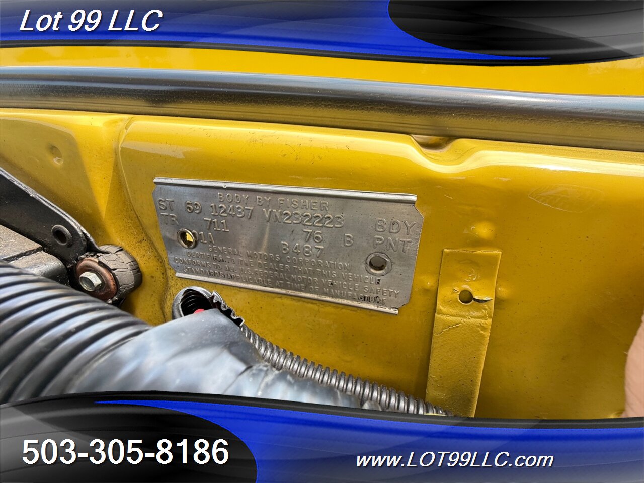 1969 Chevrolet Camaro SS 4 Speed Manual *** Rotisserie Restoration *** - Photo 44 - Milwaukie, OR 97267