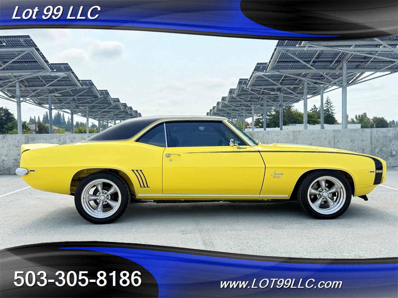 1969 Chevrolet Camaro SS 4 Speed Manual *** Rotisserie Restoration *** - Photo 9 - Milwaukie, OR 97267