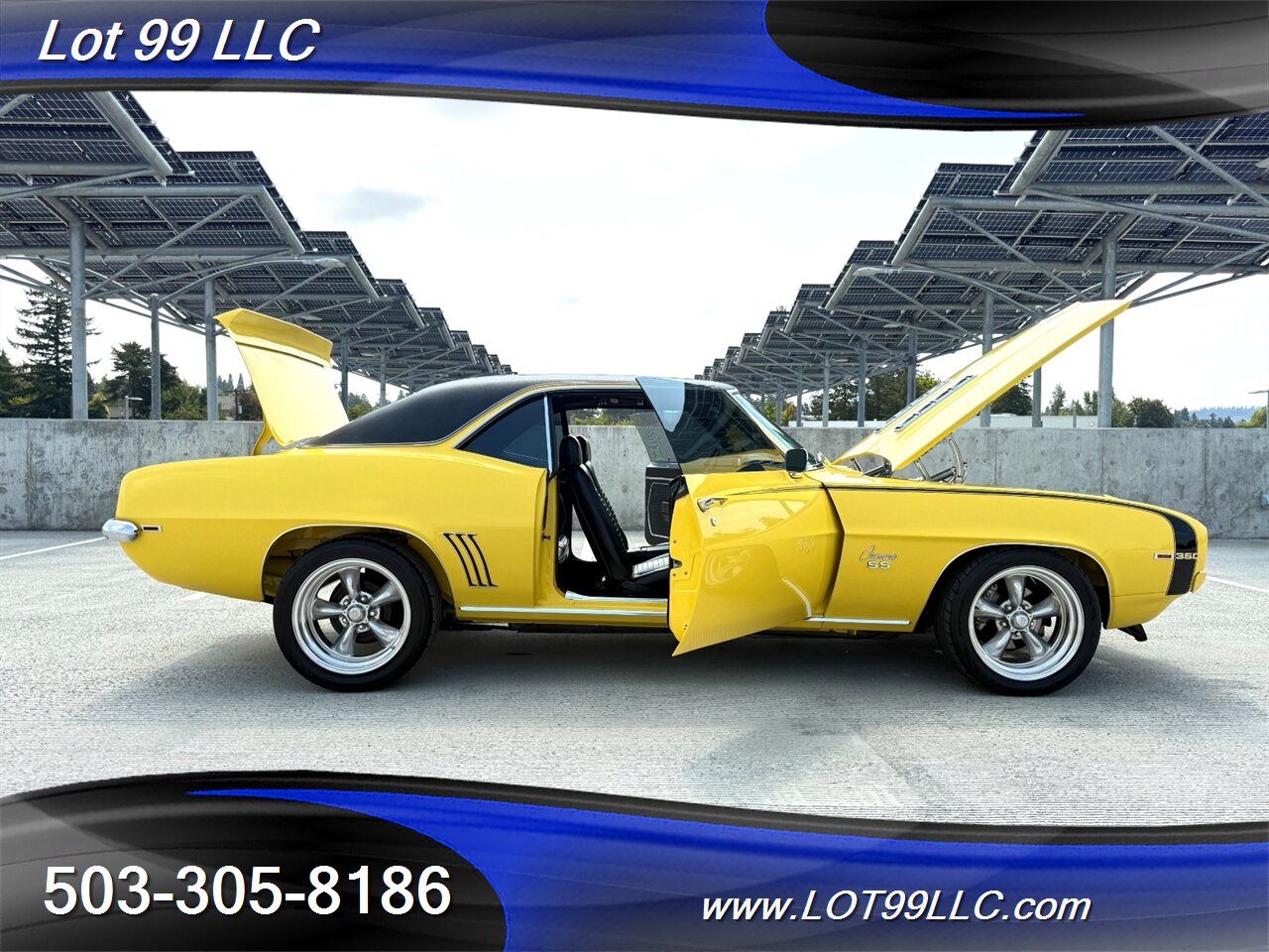 1969 Chevrolet Camaro SS 4 Speed Manual *** Rotisserie Restoration *** - Photo 21 - Milwaukie, OR 97267
