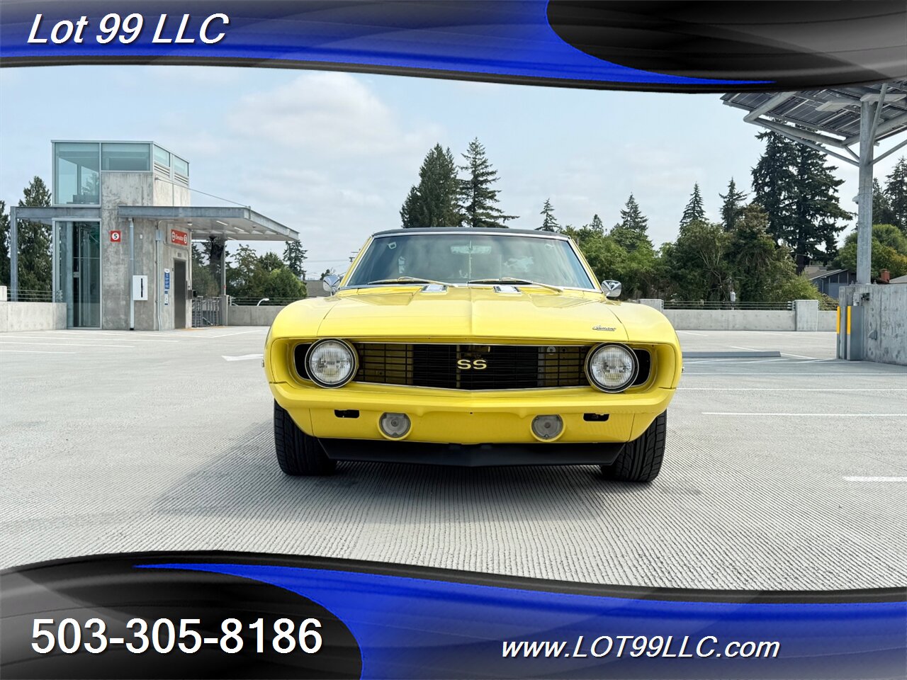 1969 Chevrolet Camaro SS 4 Speed Manual *** Rotisserie Restoration *** - Photo 7 - Milwaukie, OR 97267