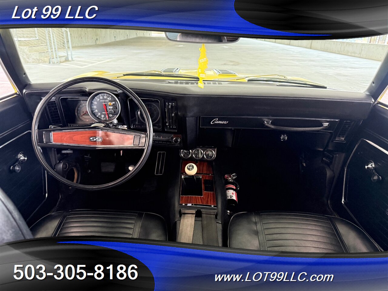 1969 Chevrolet Camaro SS 4 Speed Manual *** Rotisserie Restoration *** - Photo 14 - Milwaukie, OR 97267
