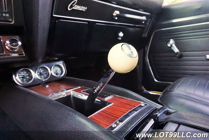 1969 Chevrolet Camaro SS  4 Speed Manual *** Rotisserie Restoration ***