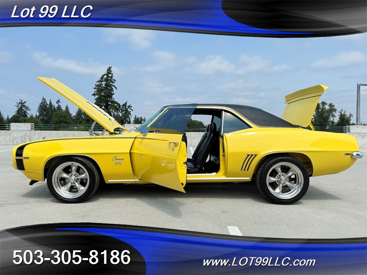 1969 Chevrolet Camaro SS 4 Speed Manual *** Rotisserie Restoration *** - Photo 20 - Milwaukie, OR 97267
