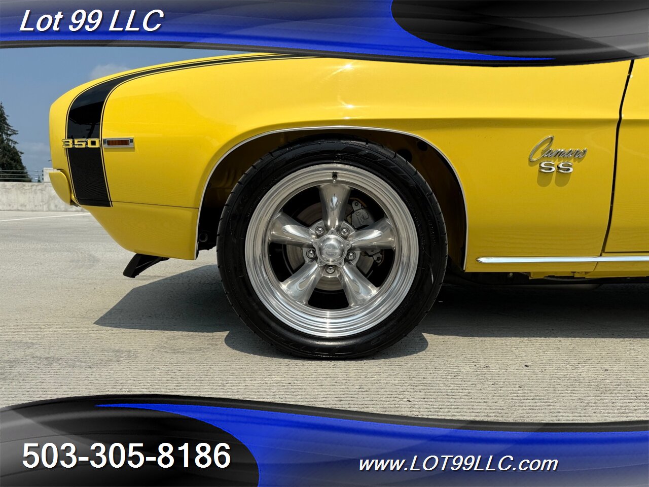 1969 Chevrolet Camaro SS 4 Speed Manual *** Rotisserie Restoration *** - Photo 23 - Milwaukie, OR 97267