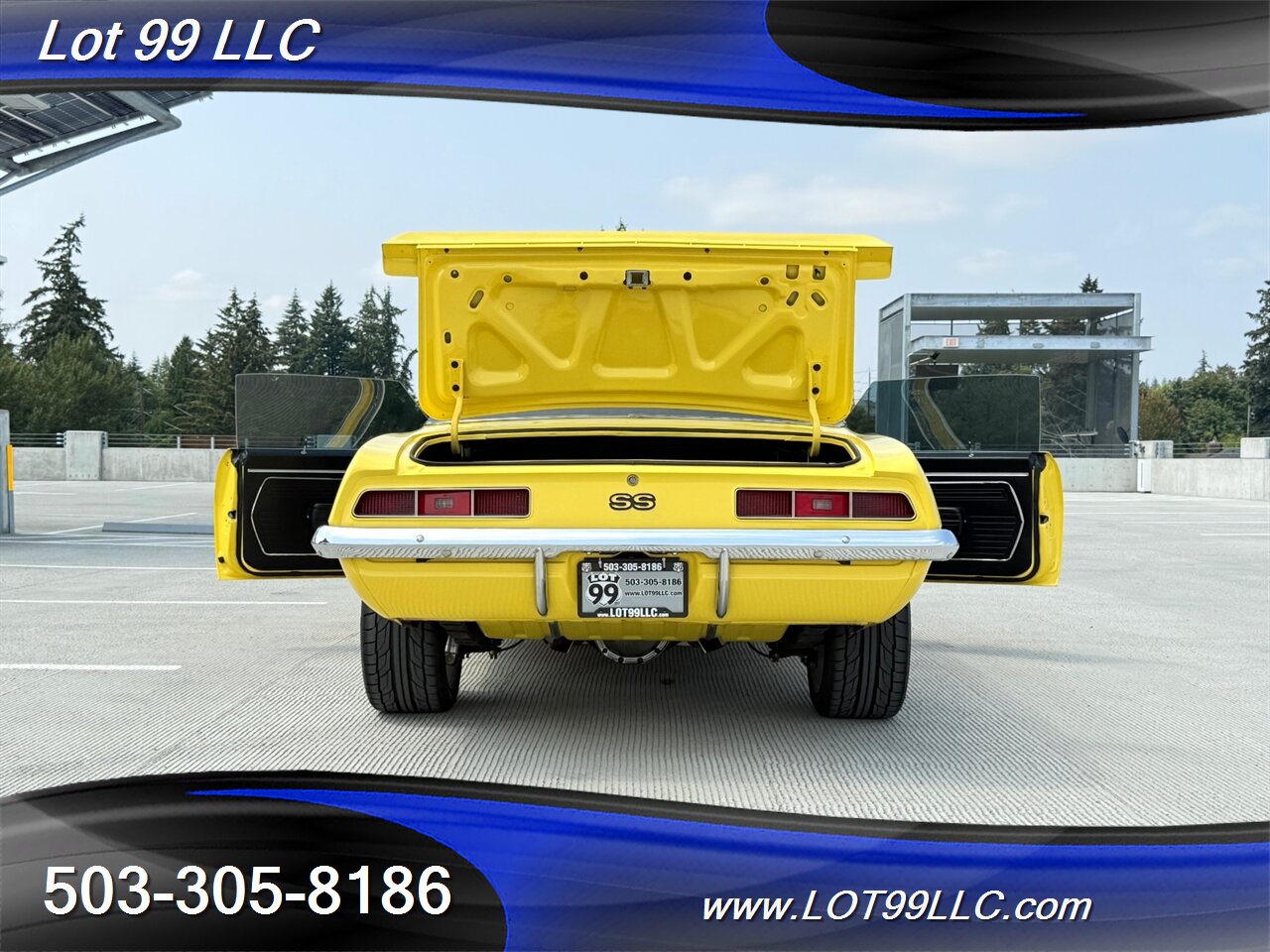 1969 Chevrolet Camaro SS 4 Speed Manual *** Rotisserie Restoration *** - Photo 29 - Milwaukie, OR 97267