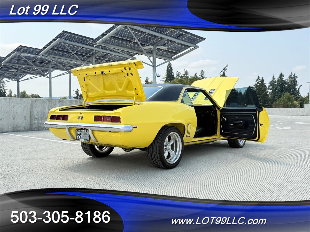 1969 Chevrolet Camaro SS 4 Speed Manual *** Rotisserie Restoration *** - Photo 28 - Milwaukie, OR 97267