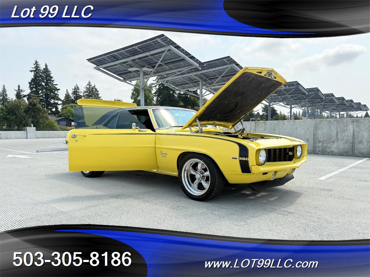 1969 Chevrolet Camaro SS 4 Speed Manual *** Rotisserie Restoration *** - Photo 27 - Milwaukie, OR 97267
