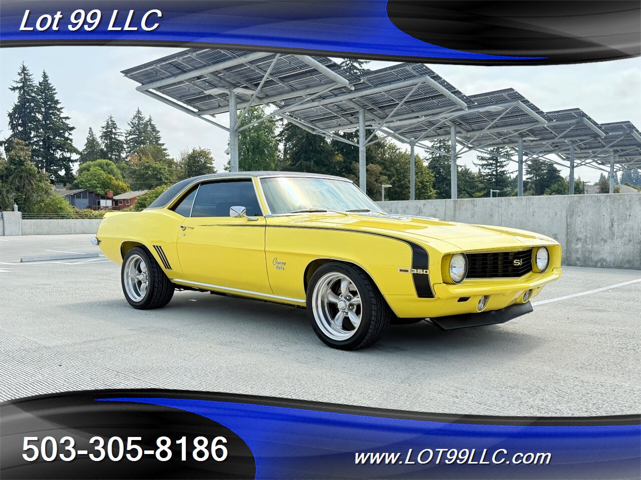 1969 Chevrolet Camaro SS 4 Speed Manual *** Rotisserie Restoration *** - Photo 8 - Milwaukie, OR 97267