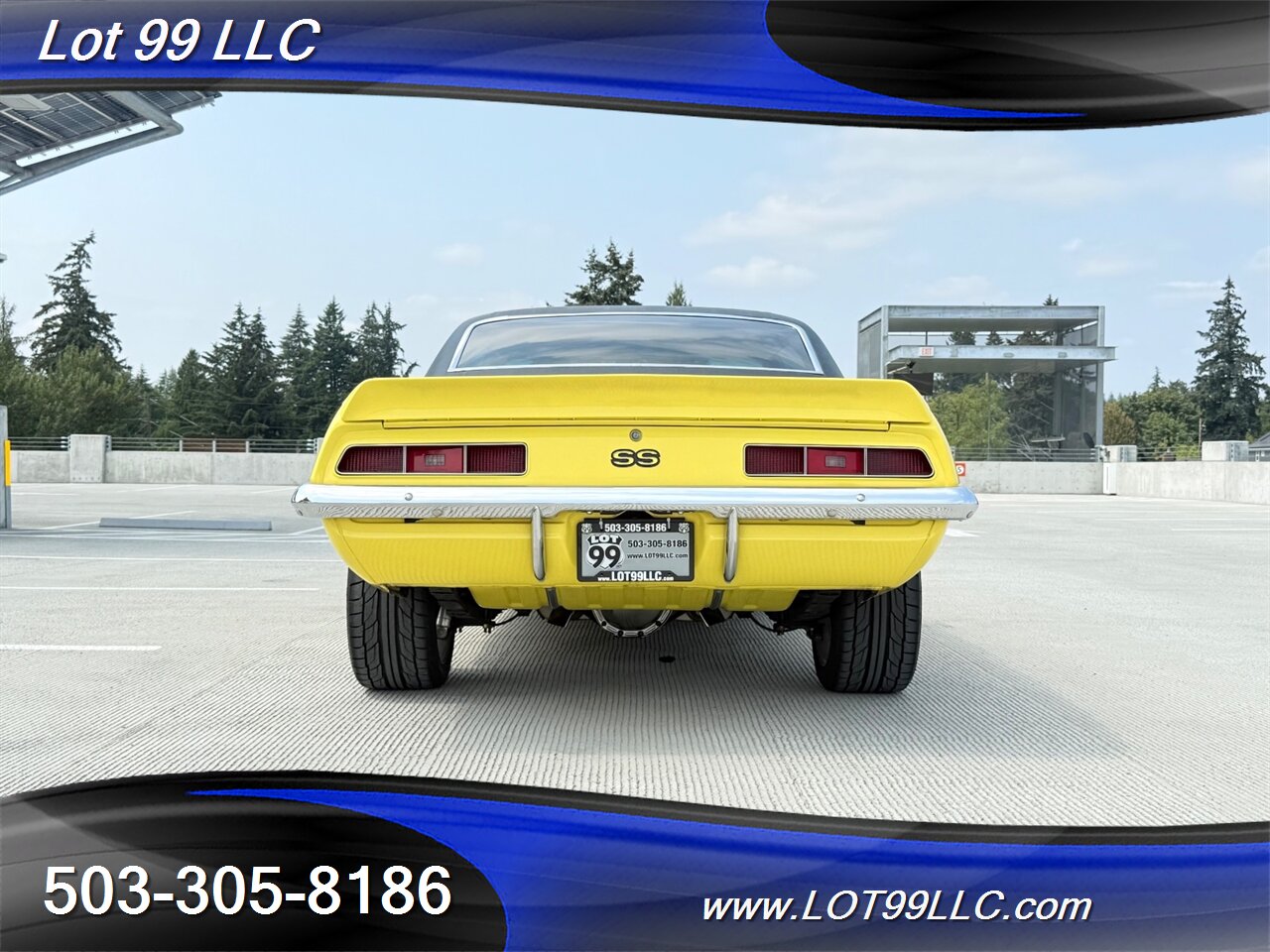 1969 Chevrolet Camaro SS 4 Speed Manual *** Rotisserie Restoration *** - Photo 11 - Milwaukie, OR 97267