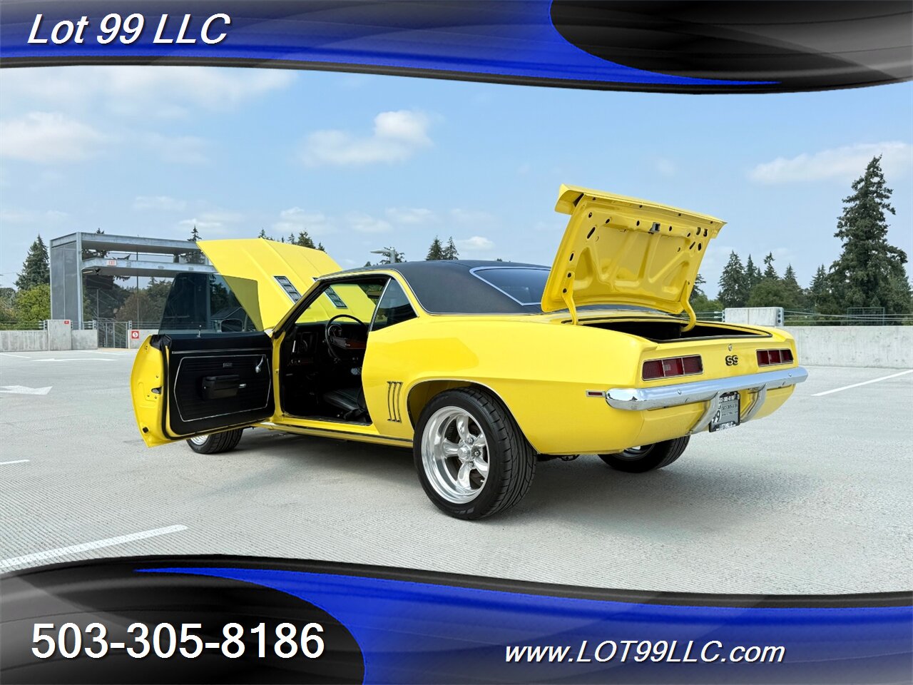 1969 Chevrolet Camaro SS 4 Speed Manual *** Rotisserie Restoration *** - Photo 30 - Milwaukie, OR 97267