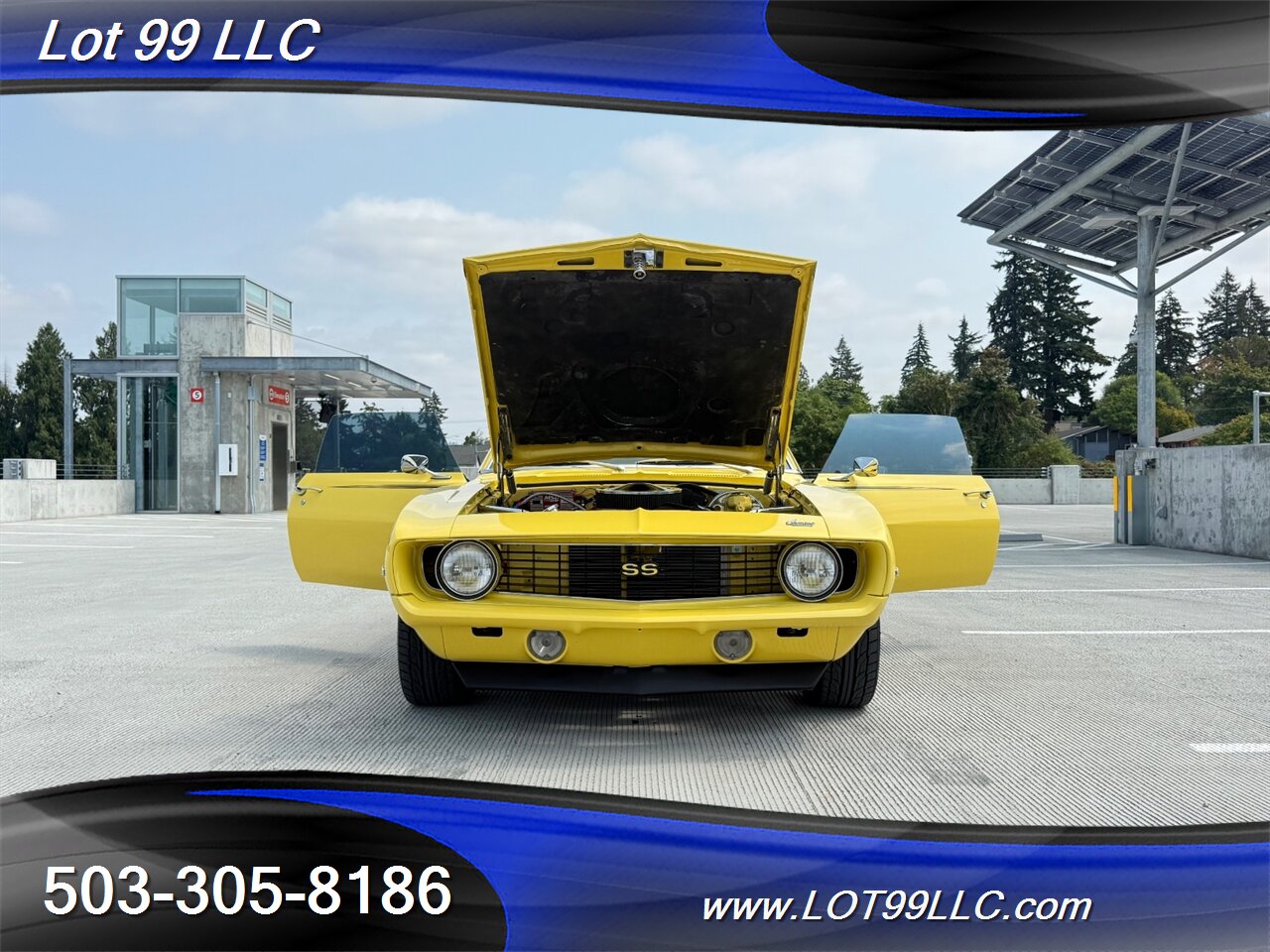 1969 Chevrolet Camaro SS 4 Speed Manual *** Rotisserie Restoration *** - Photo 26 - Milwaukie, OR 97267