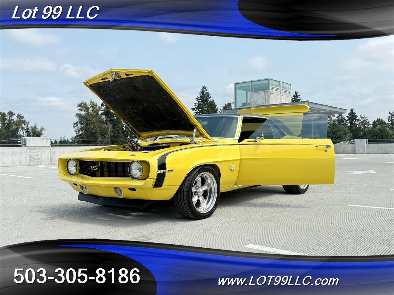 1969 Chevrolet Camaro SS 4 Speed Manual *** Rotisserie Restoration *** - Photo 25 - Milwaukie, OR 97267