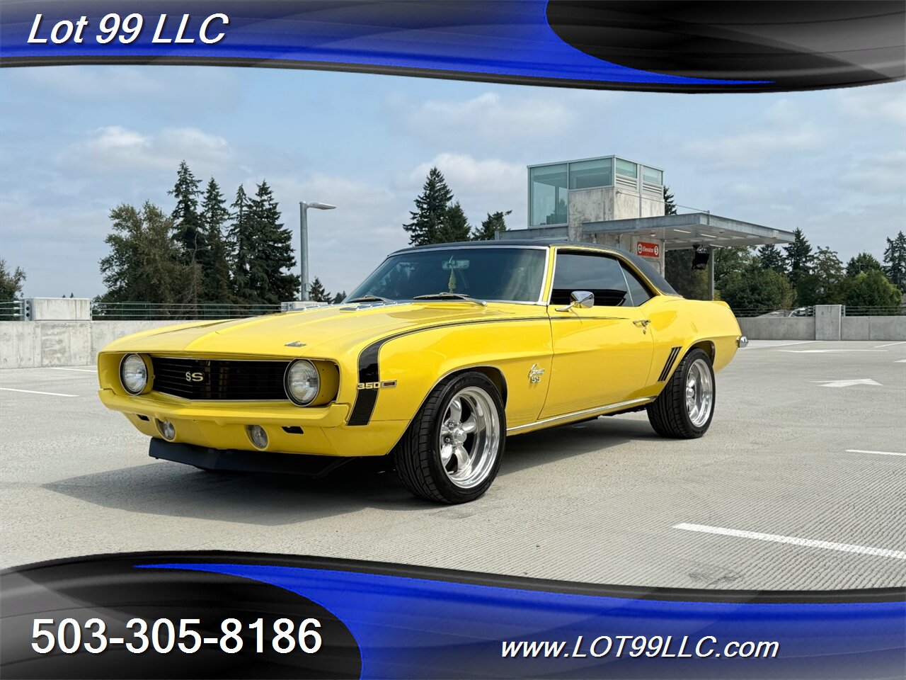 1969 Chevrolet Camaro SS 4 Speed Manual *** Rotisserie Restoration *** - Photo 6 - Milwaukie, OR 97267
