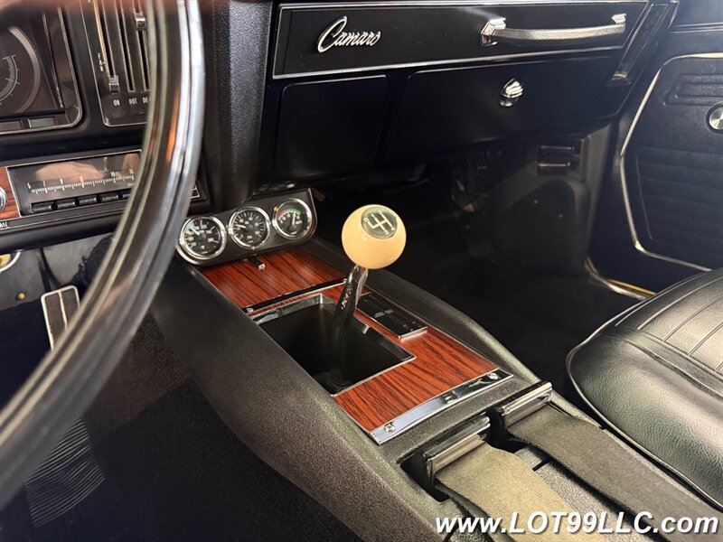 1969 Chevrolet Camaro SS  4 Speed Manual *** Rotisserie Restoration ***