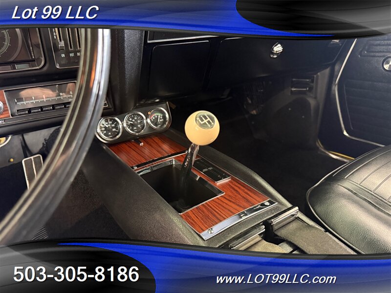 1969 Chevrolet Camaro SS  4 Speed Manual *** Rotisserie Restoration ***
