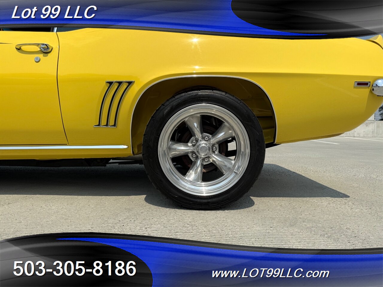 1969 Chevrolet Camaro SS 4 Speed Manual *** Rotisserie Restoration *** - Photo 51 - Milwaukie, OR 97267