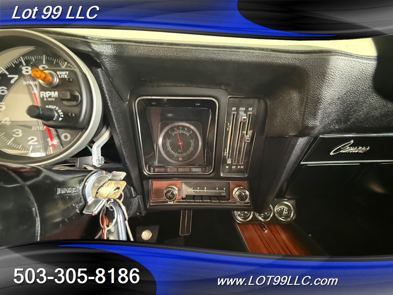 1969 Chevrolet Camaro SS 4 Speed Manual *** Rotisserie Restoration *** - Photo 16 - Milwaukie, OR 97267