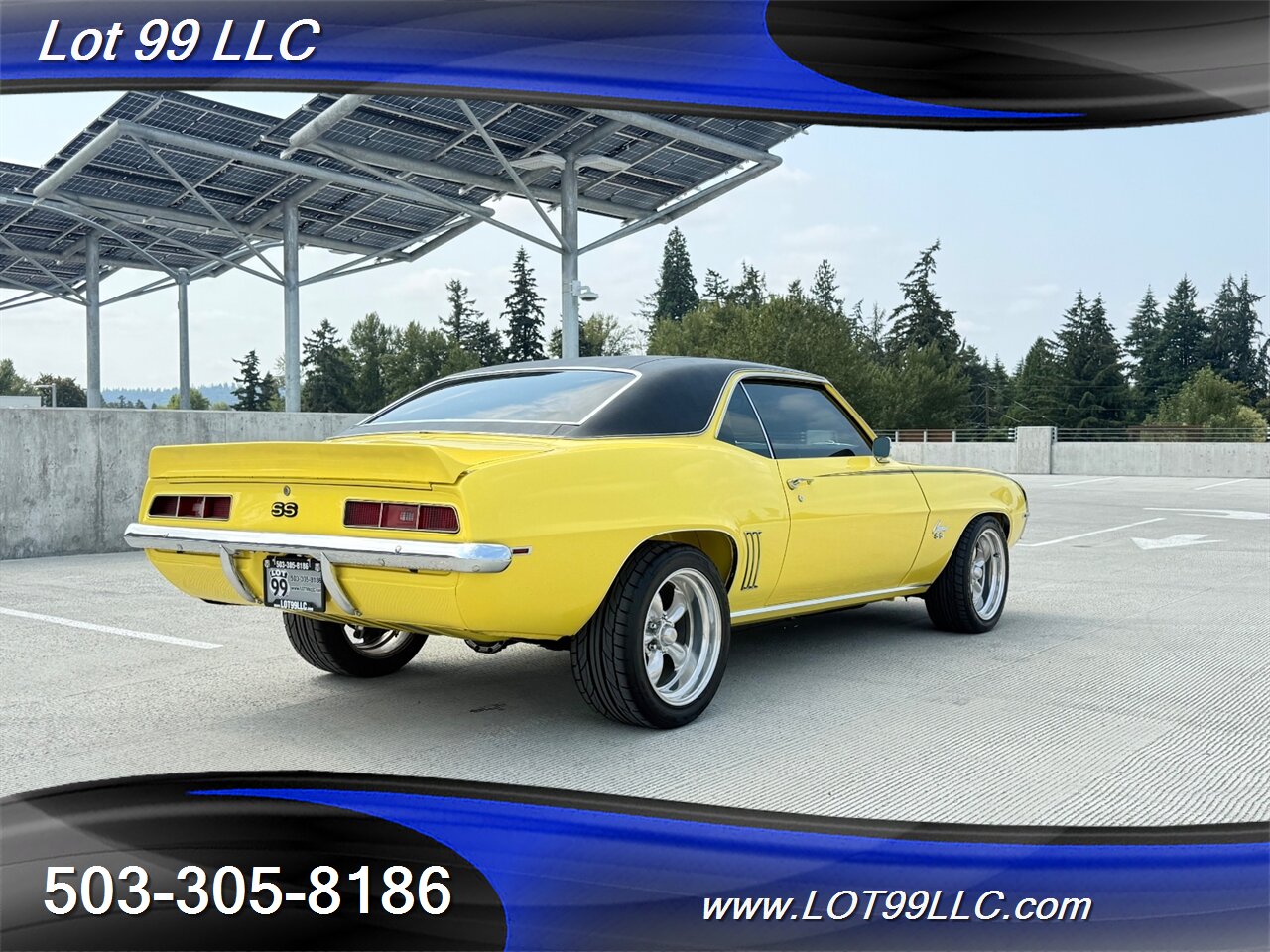 1969 Chevrolet Camaro SS 4 Speed Manual *** Rotisserie Restoration *** - Photo 10 - Milwaukie, OR 97267