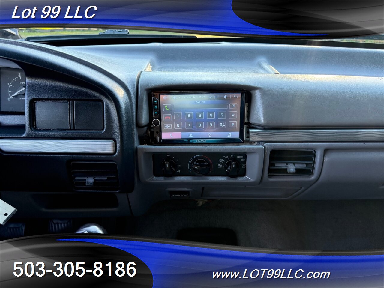1994 Ford F-350 CrewCab OBS  7.3 Diesel 5 Speed Manual Wedge Truck  Show Hauler - Photo 18 - Milwaukie, OR 97267