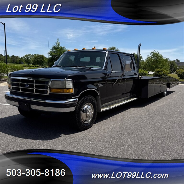 1994 Ford F-350 CrewCab 7.3 Diesel 5 Speed Manual Wedge ruck  Show Hauler - Photo 1 - Milwaukie, OR 97267