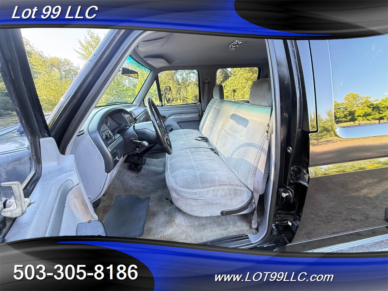 1994 Ford F-350 CrewCab OBS  7.3 Diesel 5 Speed Manual Wedge Truck  Show Hauler - Photo 16 - Milwaukie, OR 97267