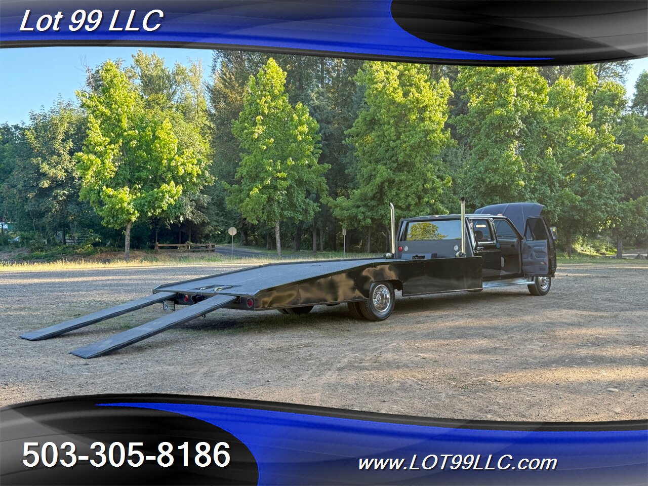 1994 Ford F-350 CrewCab OBS  7.3 Diesel 5 Speed Manual Wedge Truck  Show Hauler - Photo 28 - Milwaukie, OR 97267
