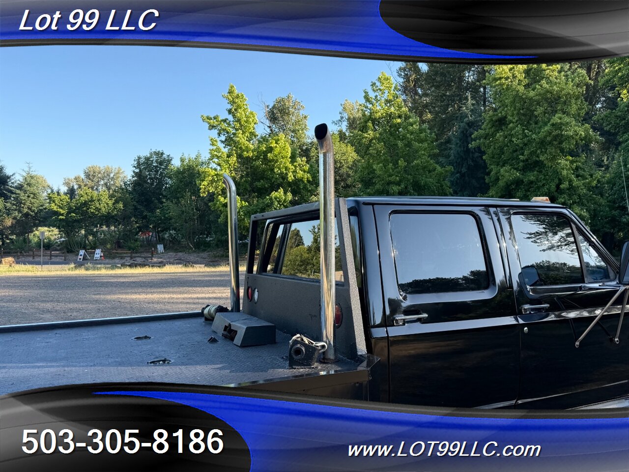 1994 Ford F-350 CrewCab OBS  7.3 Diesel 5 Speed Manual Wedge Truck  Show Hauler - Photo 47 - Milwaukie, OR 97267