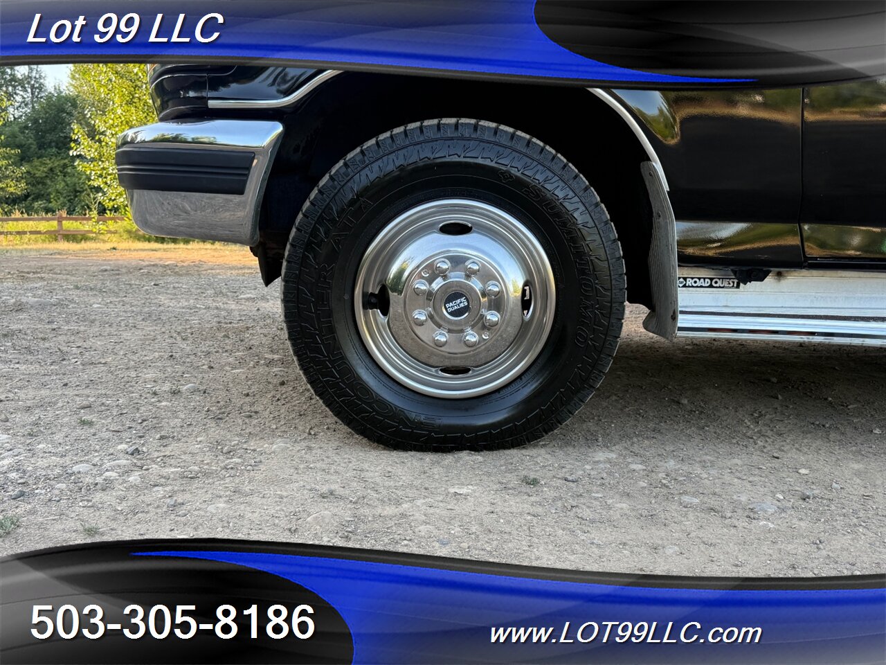 1994 Ford F-350 CrewCab OBS  7.3 Diesel 5 Speed Manual Wedge Truck  Show Hauler - Photo 38 - Milwaukie, OR 97267