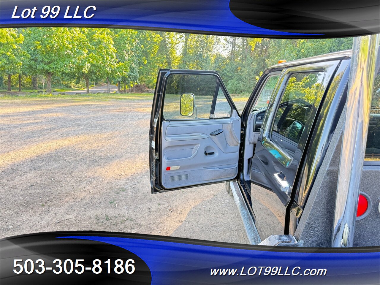 1994 Ford F-350 CrewCab OBS  7.3 Diesel 5 Speed Manual Wedge Truck  Show Hauler - Photo 31 - Milwaukie, OR 97267