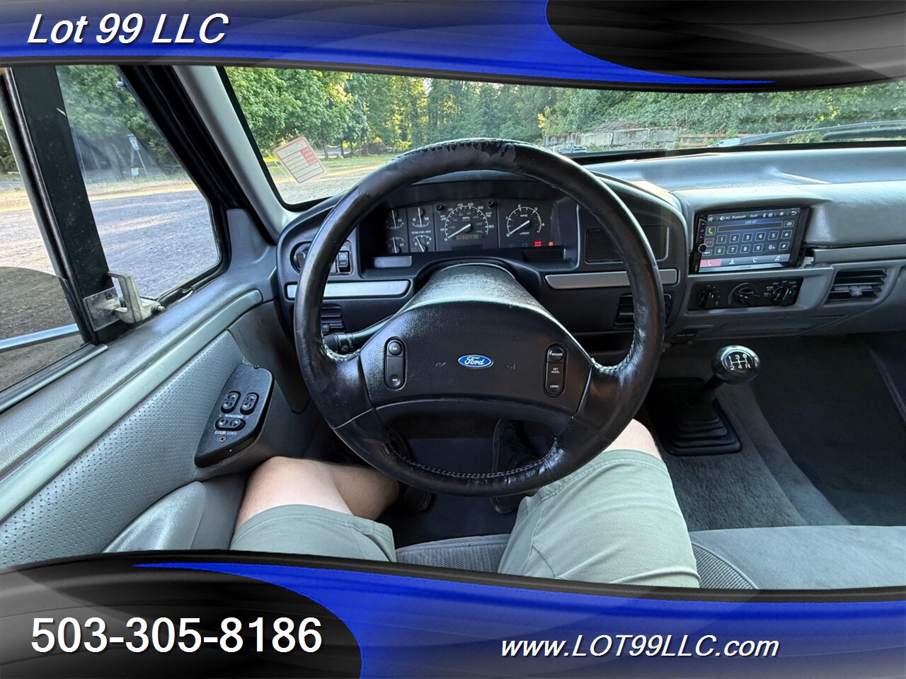 1994 Ford F-350 CrewCab OBS  7.3 Diesel 5 Speed Manual Wedge Truck  Show Hauler - Photo 34 - Milwaukie, OR 97267