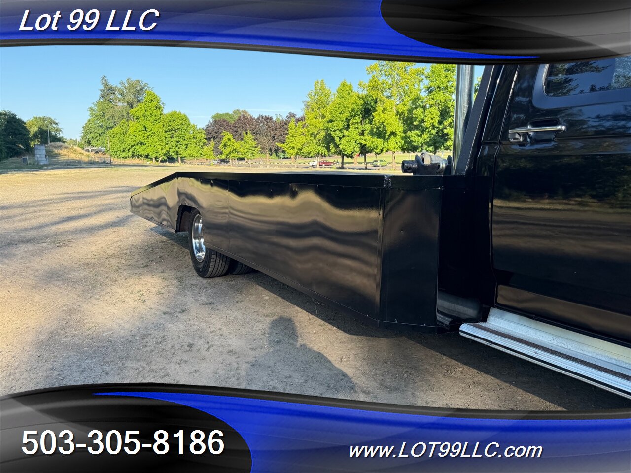 1994 Ford F-350 CrewCab OBS  7.3 Diesel 5 Speed Manual Wedge Truck  Show Hauler - Photo 23 - Milwaukie, OR 97267