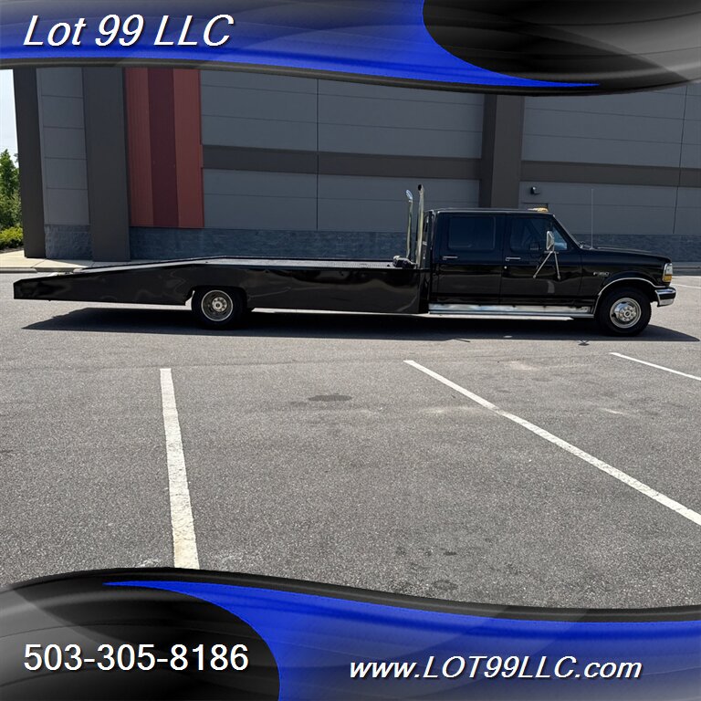 1994 Ford F-350 CrewCab 7.3 Diesel 5 Speed Manual Wedge ruck  Show Hauler - Photo 3 - Milwaukie, OR 97267