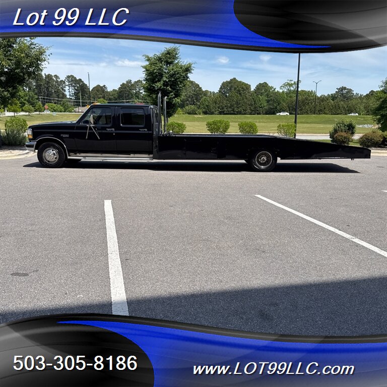 1994 Ford F-350 CrewCab 7.3 Diesel 5 Speed Manual Wedge ruck  Show Hauler - Photo 2 - Milwaukie, OR 97267