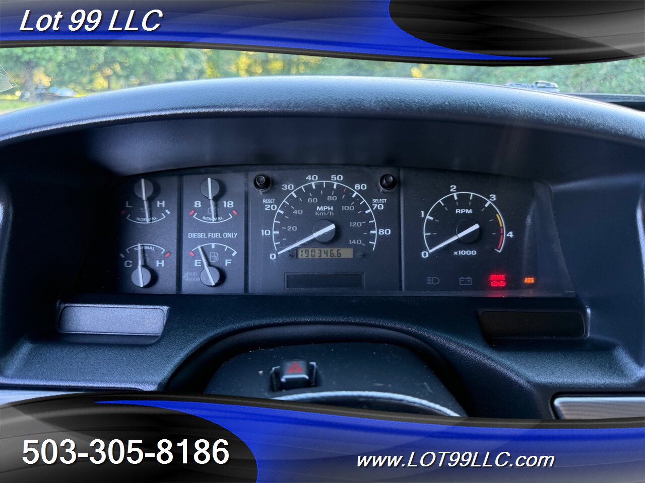 1994 Ford F-350 CrewCab OBS  7.3 Diesel 5 Speed Manual Wedge Truck  Show Hauler - Photo 14 - Milwaukie, OR 97267