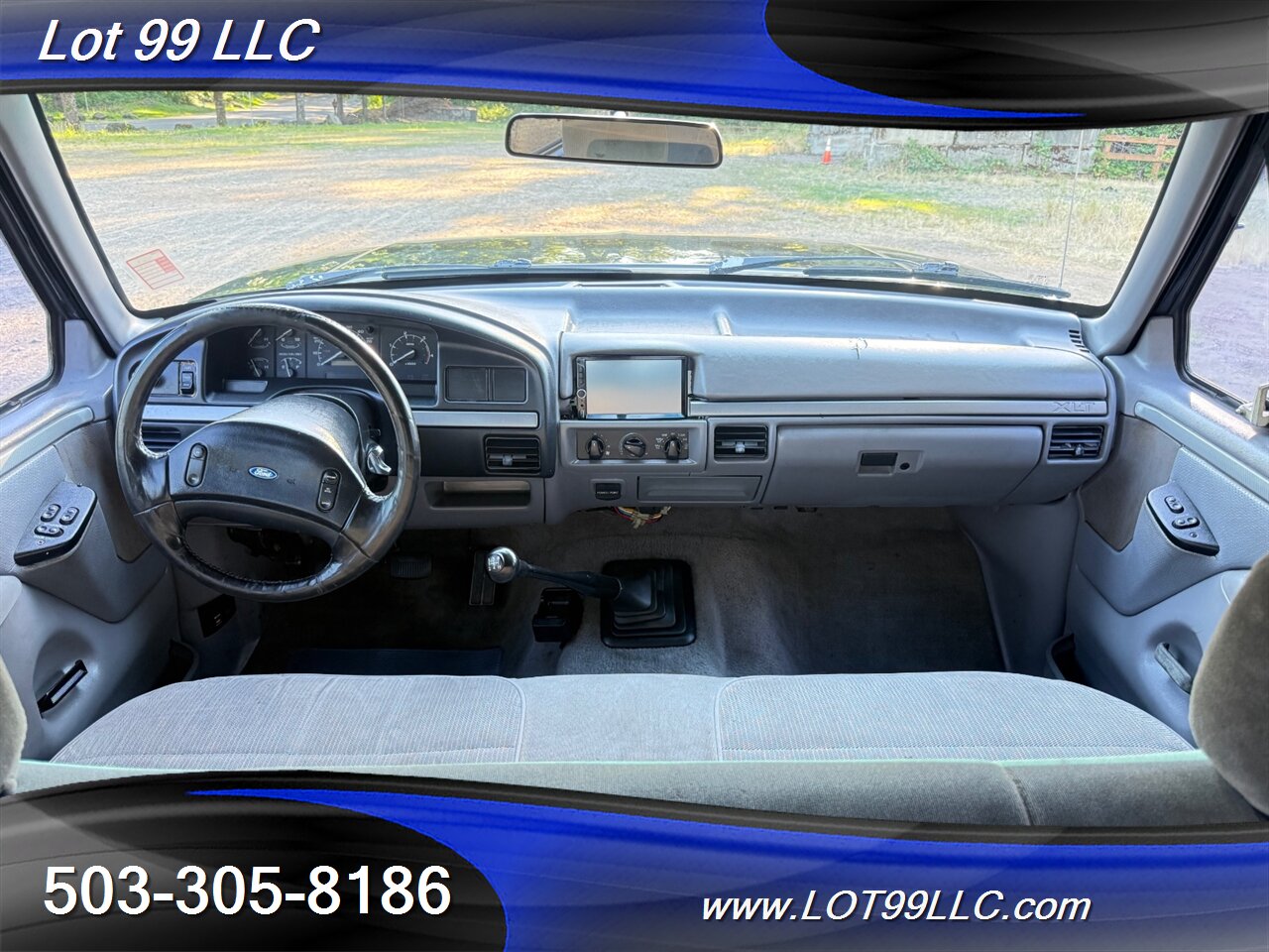 1994 Ford F-350 CrewCab OBS  7.3 Diesel 5 Speed Manual Wedge Truck  Show Hauler - Photo 15 - Milwaukie, OR 97267