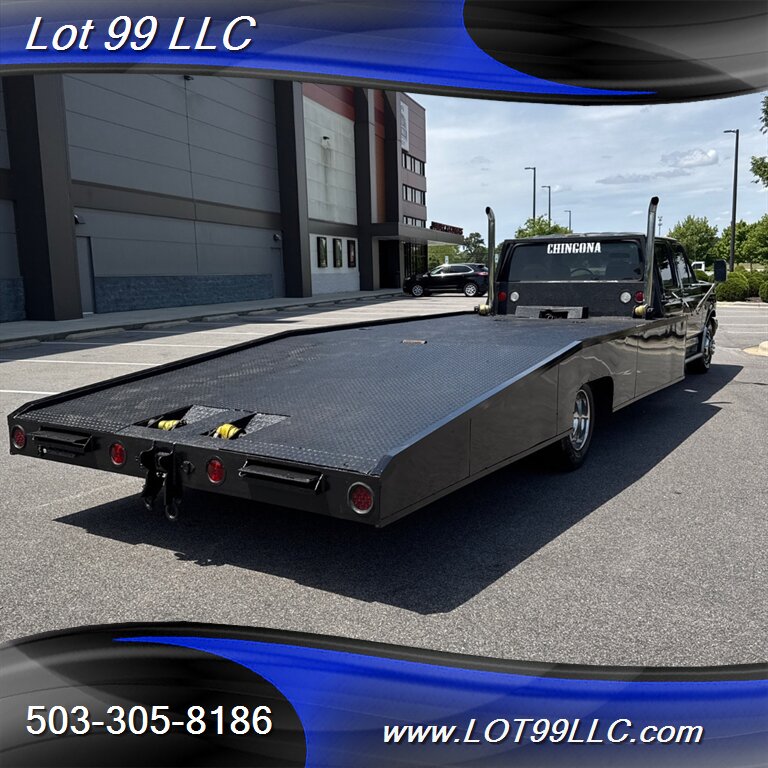1994 Ford F-350 CrewCab 7.3 Diesel 5 Speed Manual Wedge ruck  Show Hauler - Photo 6 - Milwaukie, OR 97267