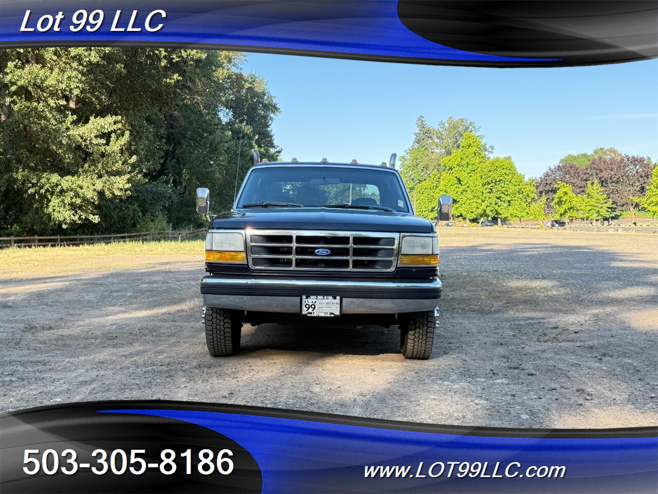 1994 Ford F-350 CrewCab OBS  7.3 Diesel 5 Speed Manual Wedge Truck  Show Hauler - Photo 8 - Milwaukie, OR 97267