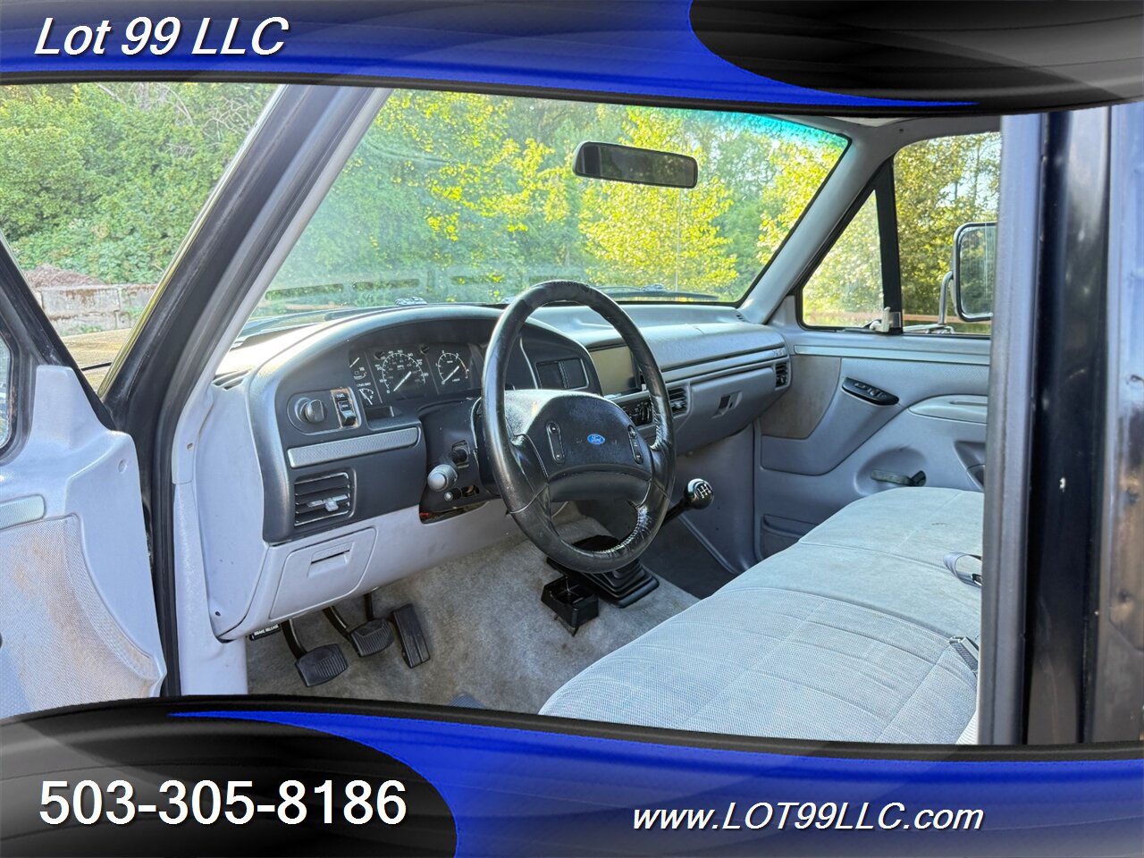 1994 Ford F-350 CrewCab OBS  7.3 Diesel 5 Speed Manual Wedge Truck  Show Hauler - Photo 33 - Milwaukie, OR 97267