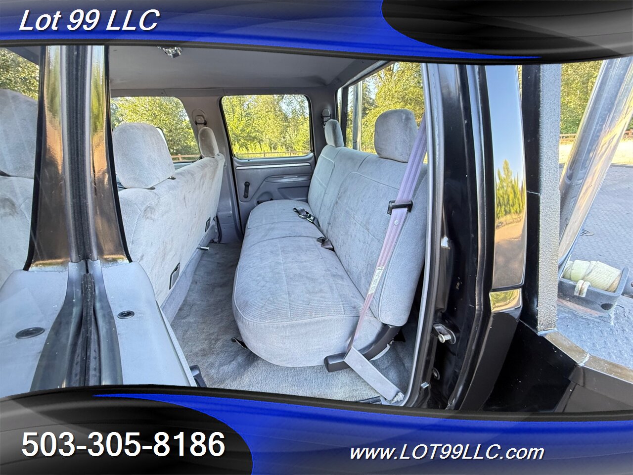 1994 Ford F-350 CrewCab OBS  7.3 Diesel 5 Speed Manual Wedge Truck  Show Hauler - Photo 20 - Milwaukie, OR 97267