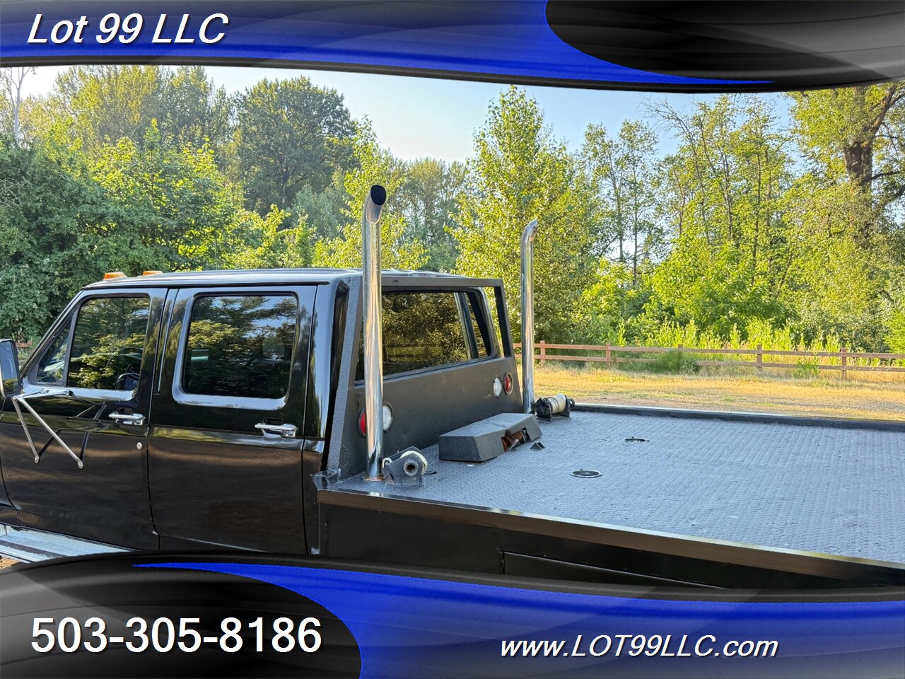 1994 Ford F-350 CrewCab OBS  7.3 Diesel 5 Speed Manual Wedge Truck  Show Hauler - Photo 46 - Milwaukie, OR 97267