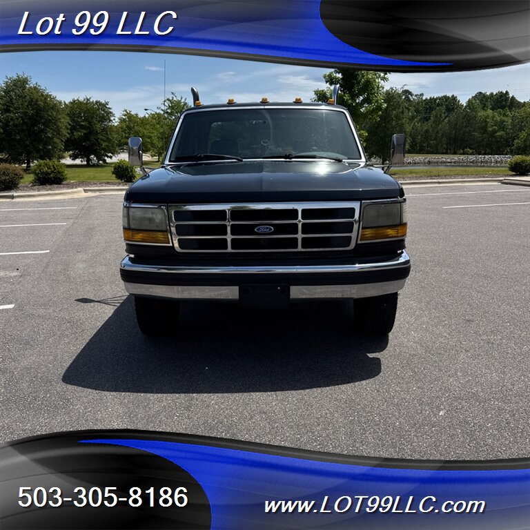 1994 Ford F-350 CrewCab 7.3 Diesel 5 Speed Manual Wedge ruck  Show Hauler - Photo 8 - Milwaukie, OR 97267