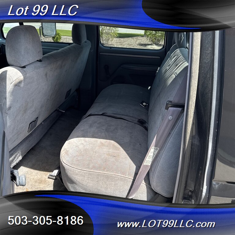 1994 Ford F-350 CrewCab 7.3 Diesel 5 Speed Manual Wedge ruck  Show Hauler - Photo 13 - Milwaukie, OR 97267