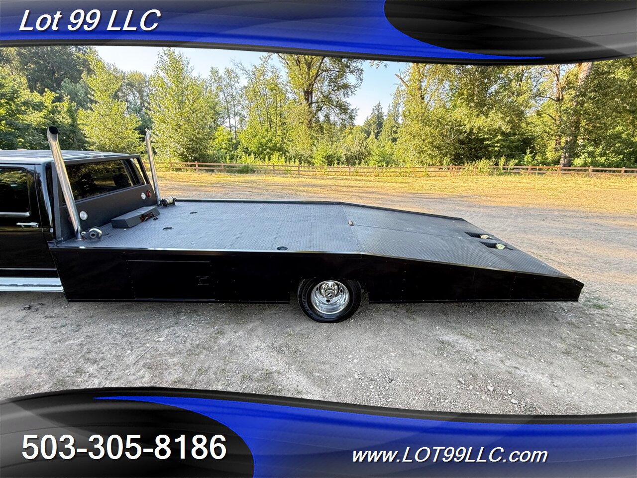 1994 Ford F-350 CrewCab OBS  7.3 Diesel 5 Speed Manual Wedge Truck  Show Hauler - Photo 5 - Milwaukie, OR 97267