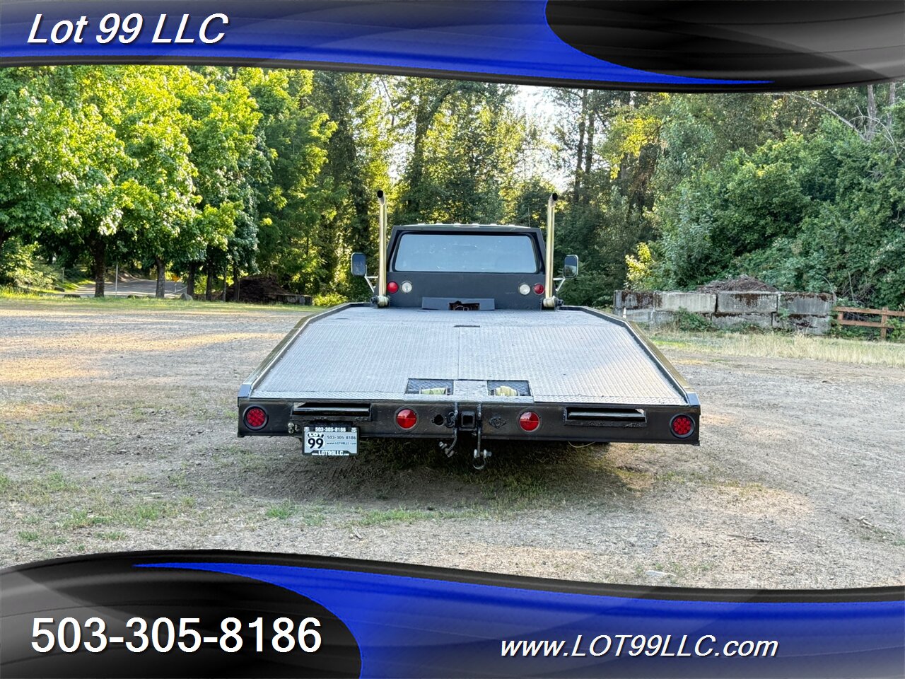 1994 Ford F-350 CrewCab OBS  7.3 Diesel 5 Speed Manual Wedge Truck  Show Hauler - Photo 12 - Milwaukie, OR 97267