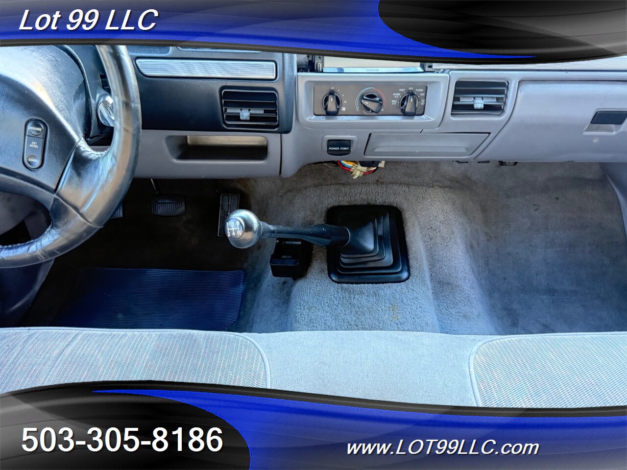 1994 Ford F-350 CrewCab OBS  7.3 Diesel 5 Speed Manual Wedge Truck  Show Hauler - Photo 17 - Milwaukie, OR 97267