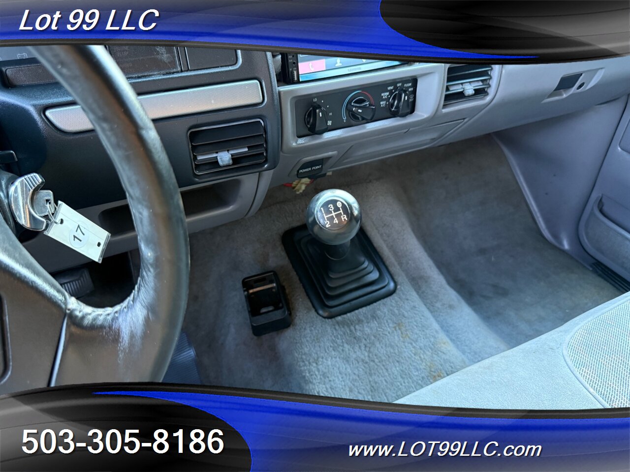 1994 Ford F-350 CrewCab OBS  7.3 Diesel 5 Speed Manual Wedge Truck  Show Hauler - Photo 35 - Milwaukie, OR 97267