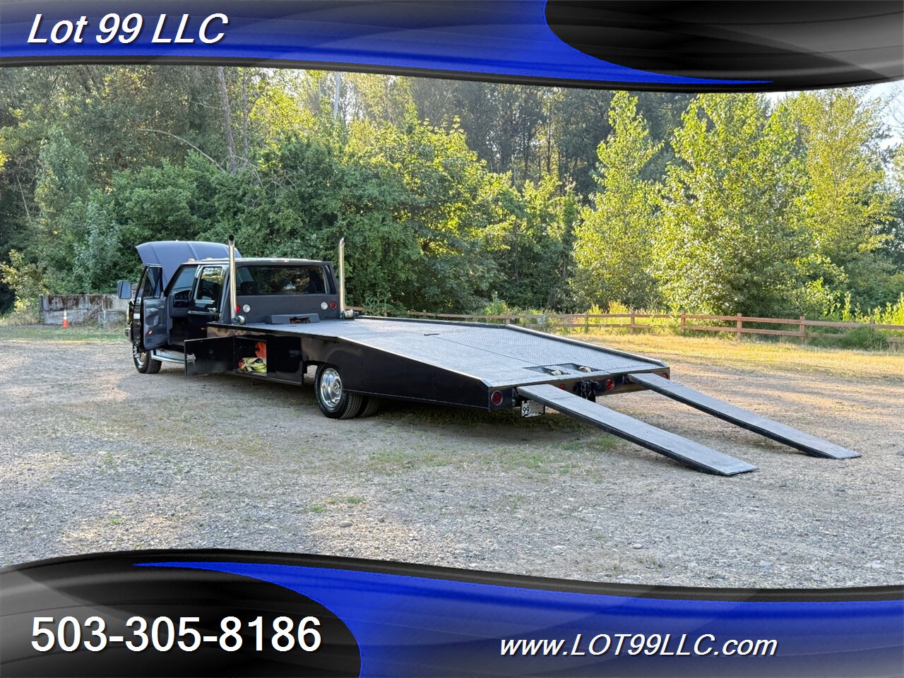 1994 Ford F-350 CrewCab OBS  7.3 Diesel 5 Speed Manual Wedge Truck  Show Hauler - Photo 30 - Milwaukie, OR 97267