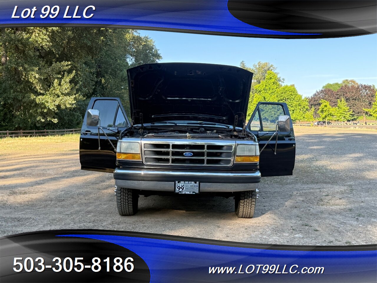 1994 Ford F-350 CrewCab OBS  7.3 Diesel 5 Speed Manual Wedge Truck  Show Hauler - Photo 26 - Milwaukie, OR 97267